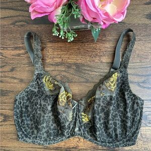 Prima Donna Palace Garden underwire bra,34F/DDD UK